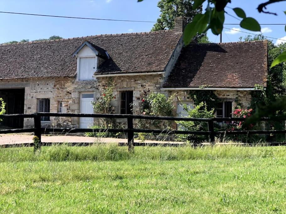 La Petite Maison Dans La Nature Ecouves Exterior foto